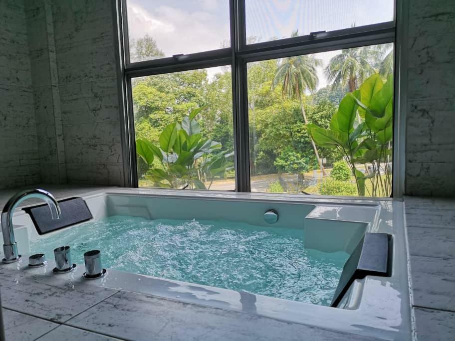 Nature Surrounded & Jacuzzi@Kl City 安邦 外观 照片